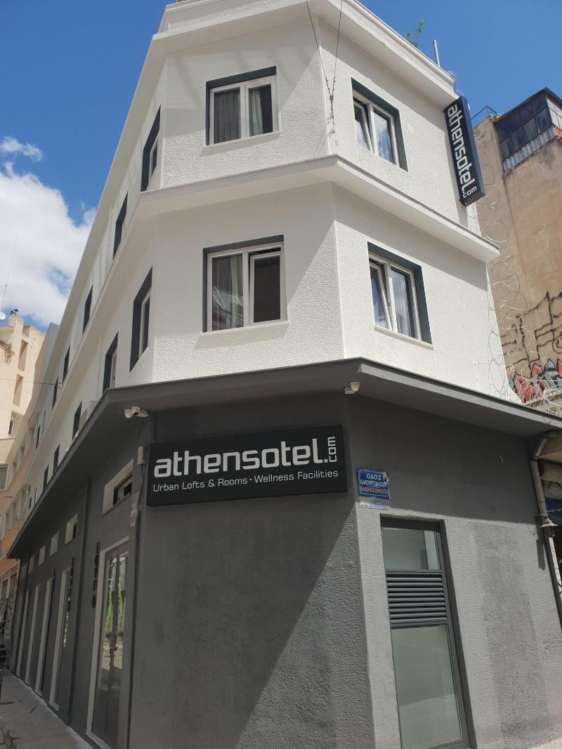 Athensotel Экстерьер фото